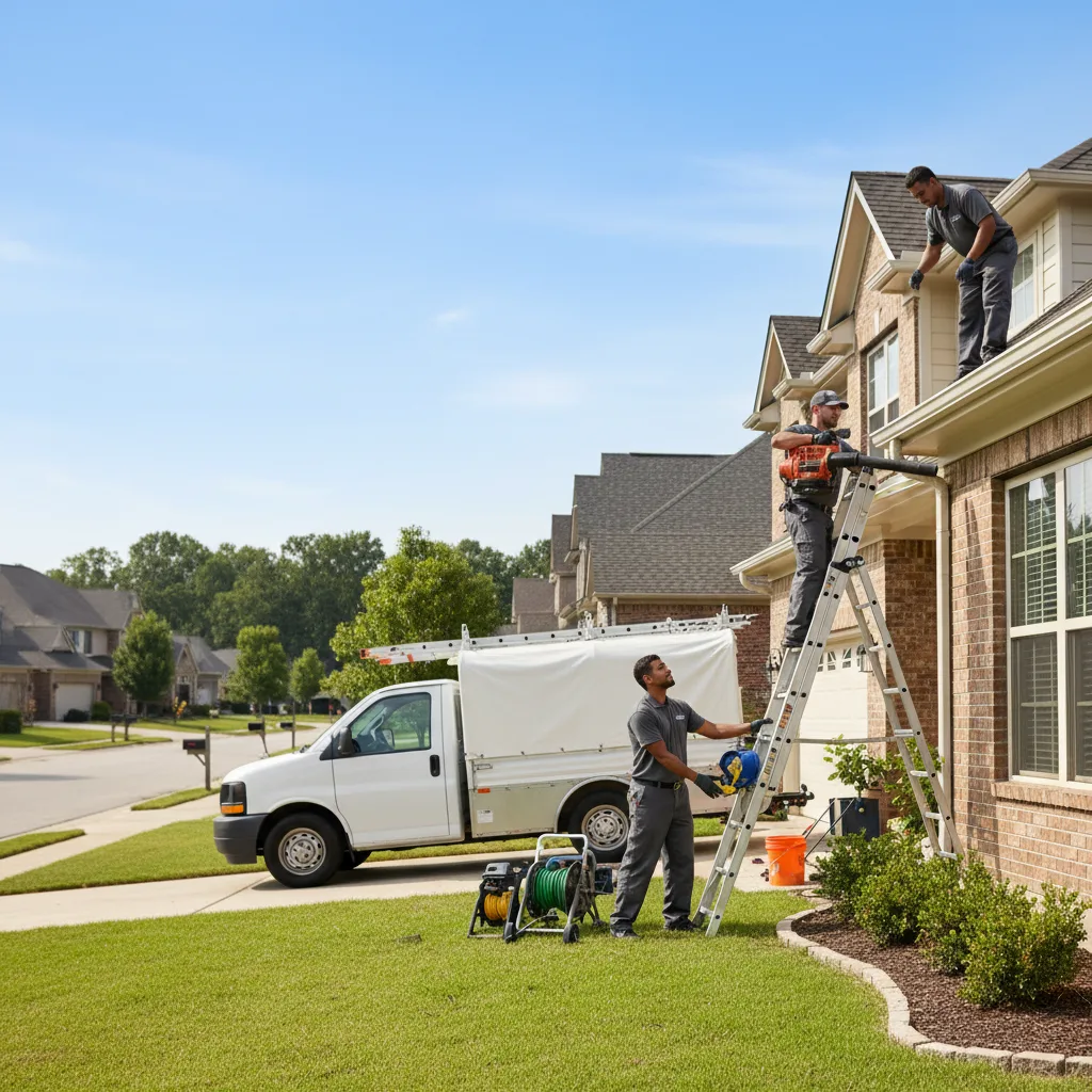 Home Gutter Service in Maple, TX near me